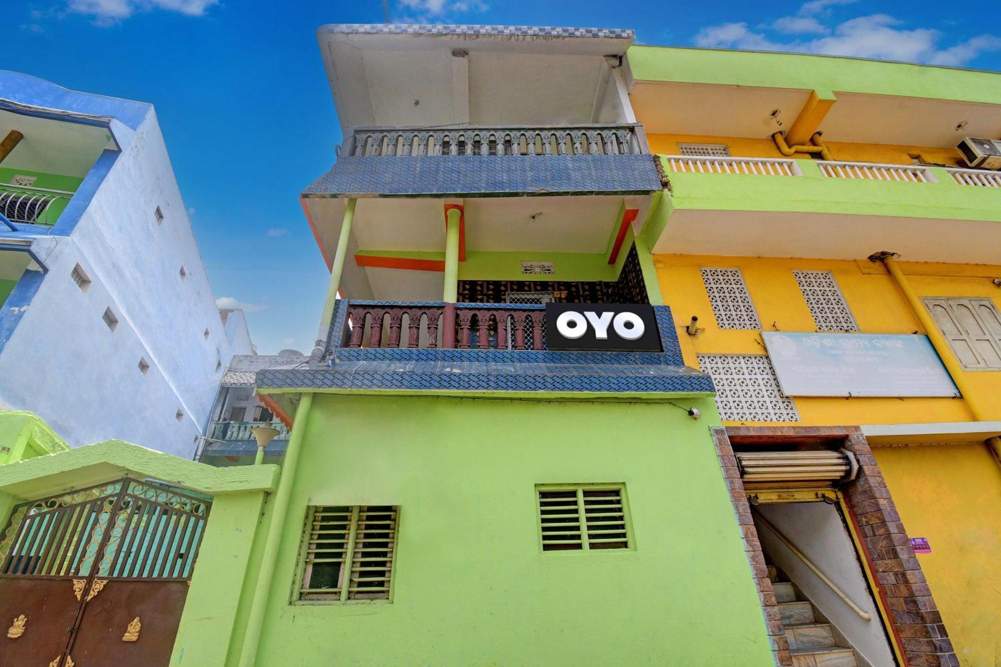 Hotel O Sri Ram Guest House بوري المظهر الخارجي الصورة