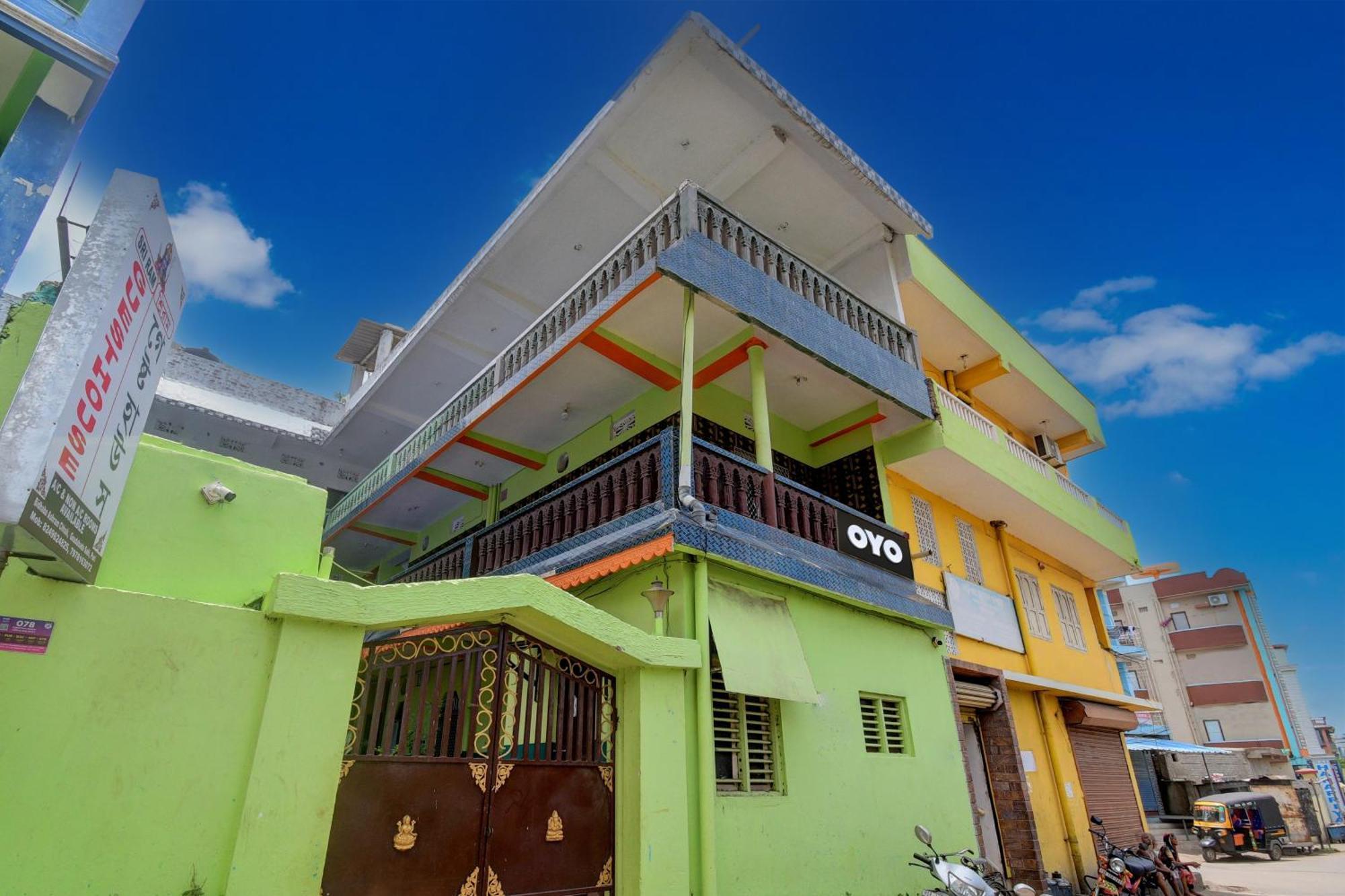 Hotel O Sri Ram Guest House بوري المظهر الخارجي الصورة